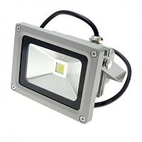 Прожектор светодиодный JazzWay PFL-10 RGB (ПДУ) 220В 10Вт 850Лм RGB 120° IP65 115х90х105мм картинка 